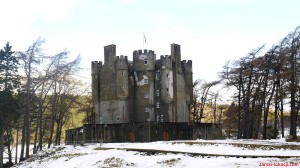 Bastiony artyleryjskie - Braemar Castle