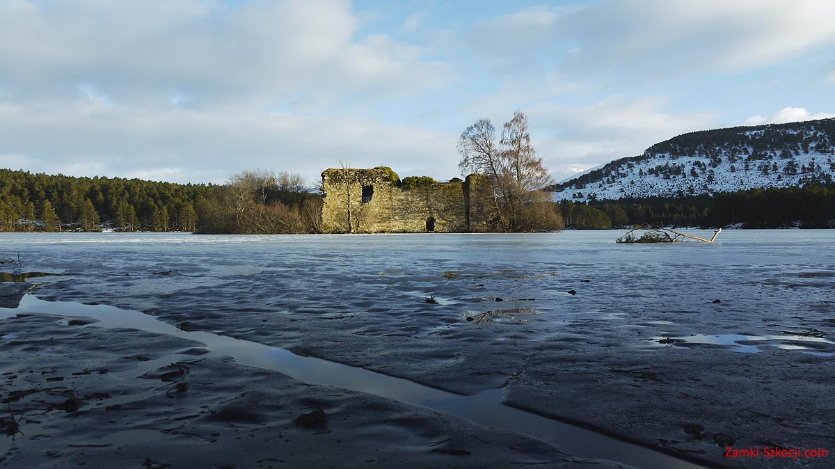 Loch an Eilean Castle
