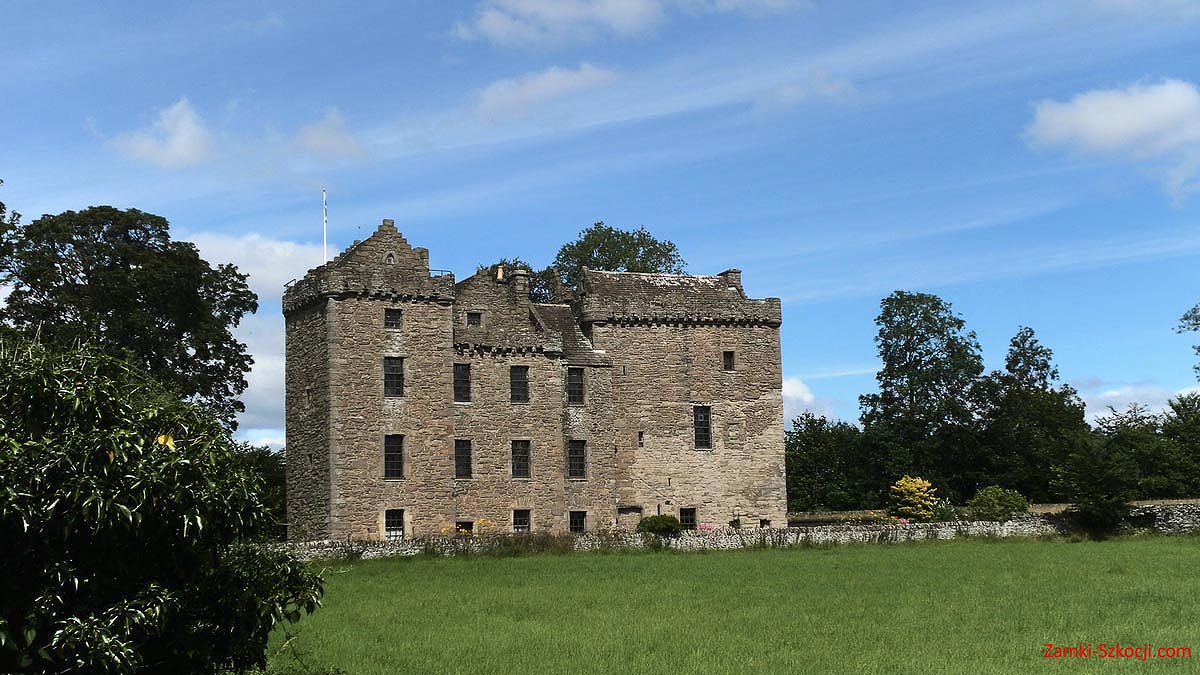 Huntingtower Castle