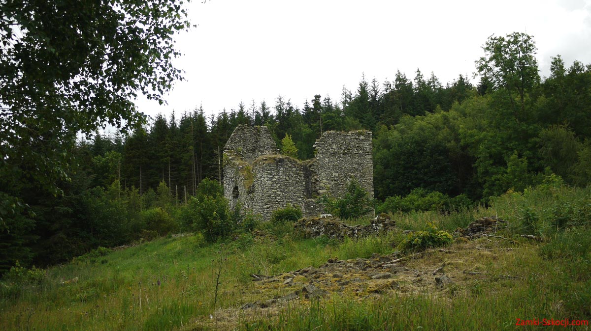 Cardrona Castle