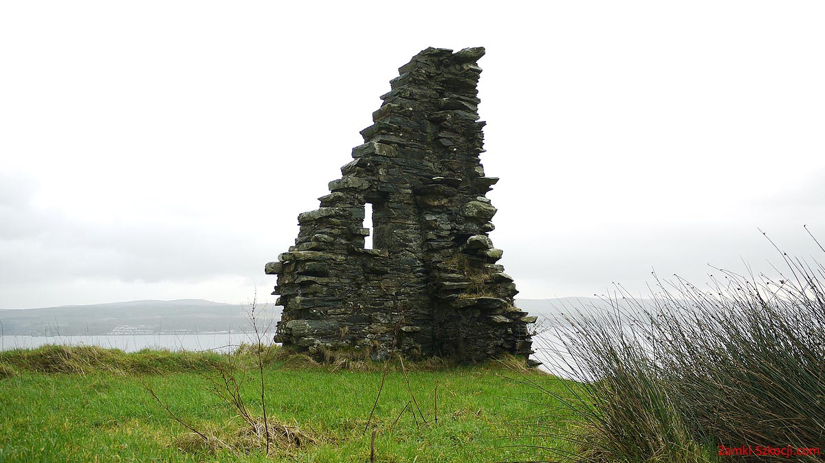 Knockamillie Castle