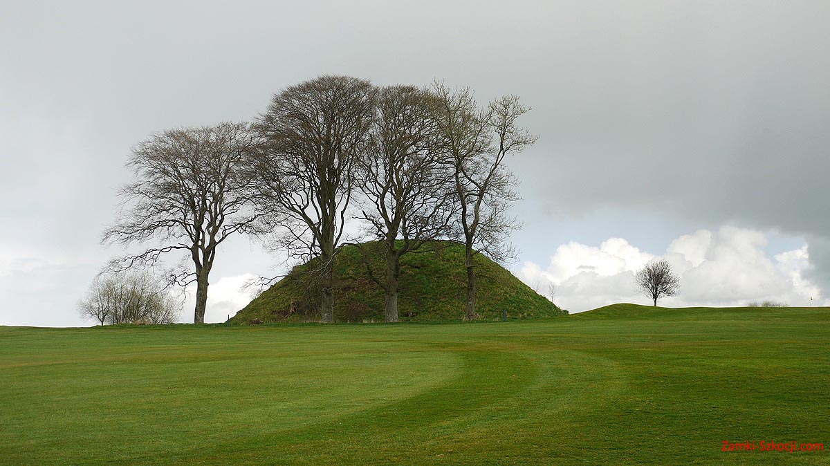 Carnwath Motte