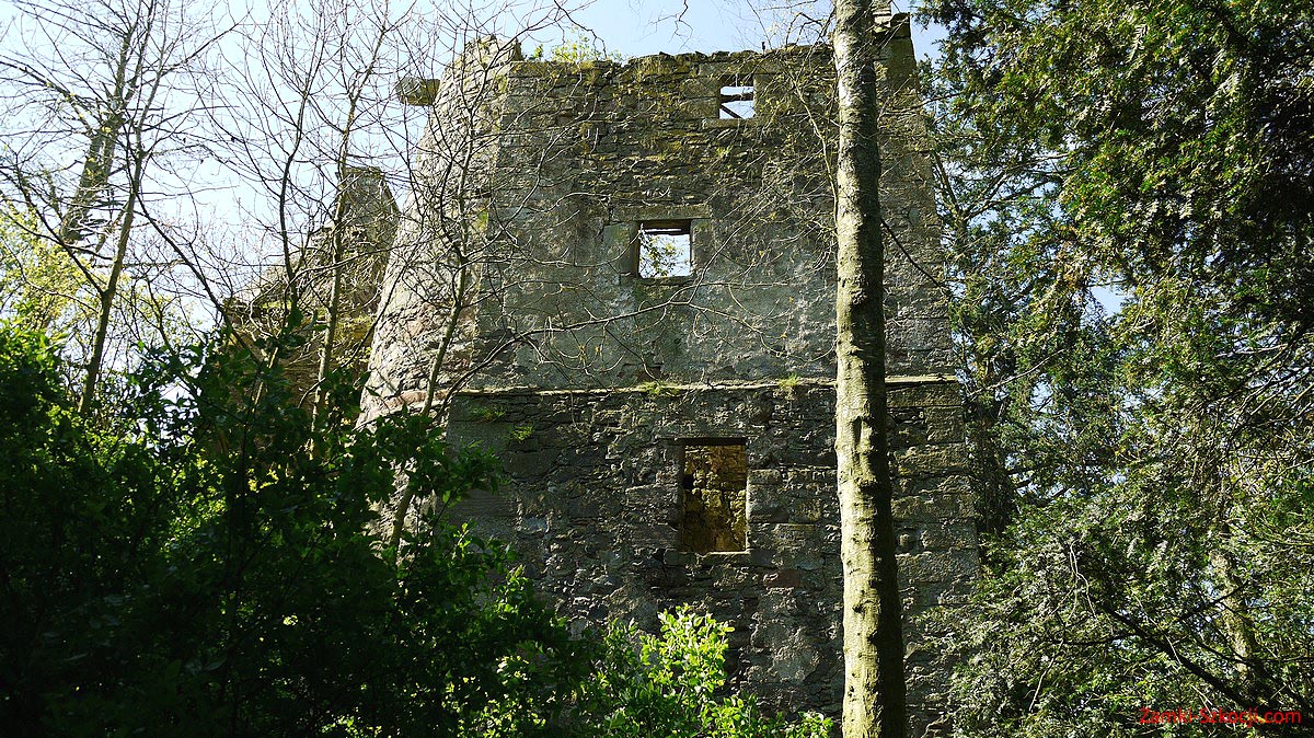 Clunie Castle