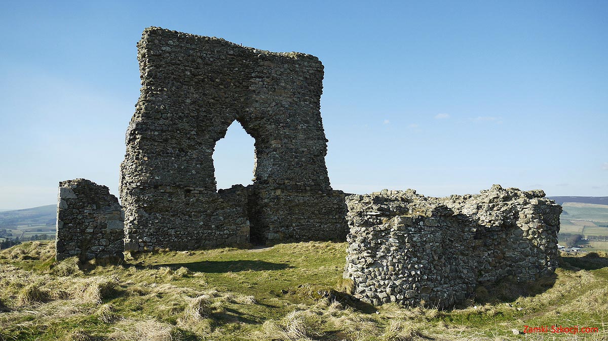 Dunnideer Castle