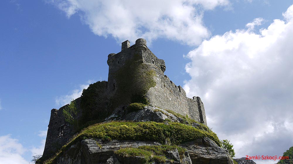 Castle Tioram - Zamki Szkocji