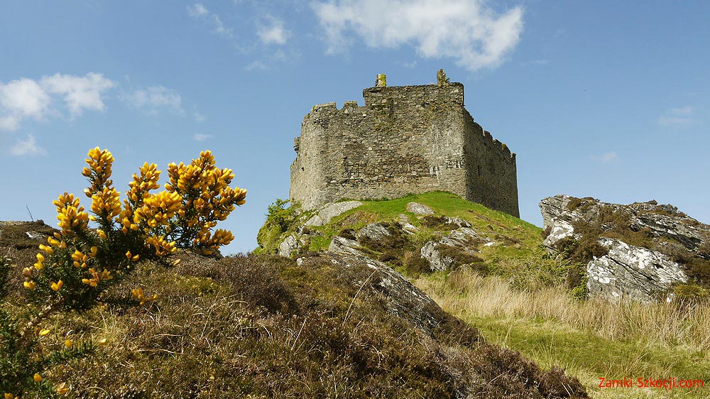 Castle Tioram - Zamki Szkocji