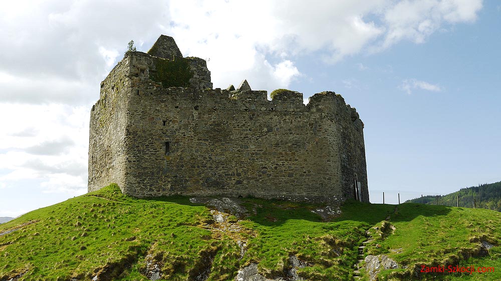 Castle Tioram - Zamki Szkocji