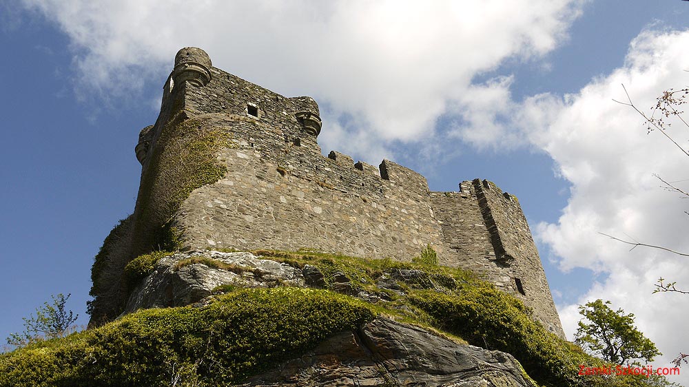 Castle Tioram - Zamki Szkocji