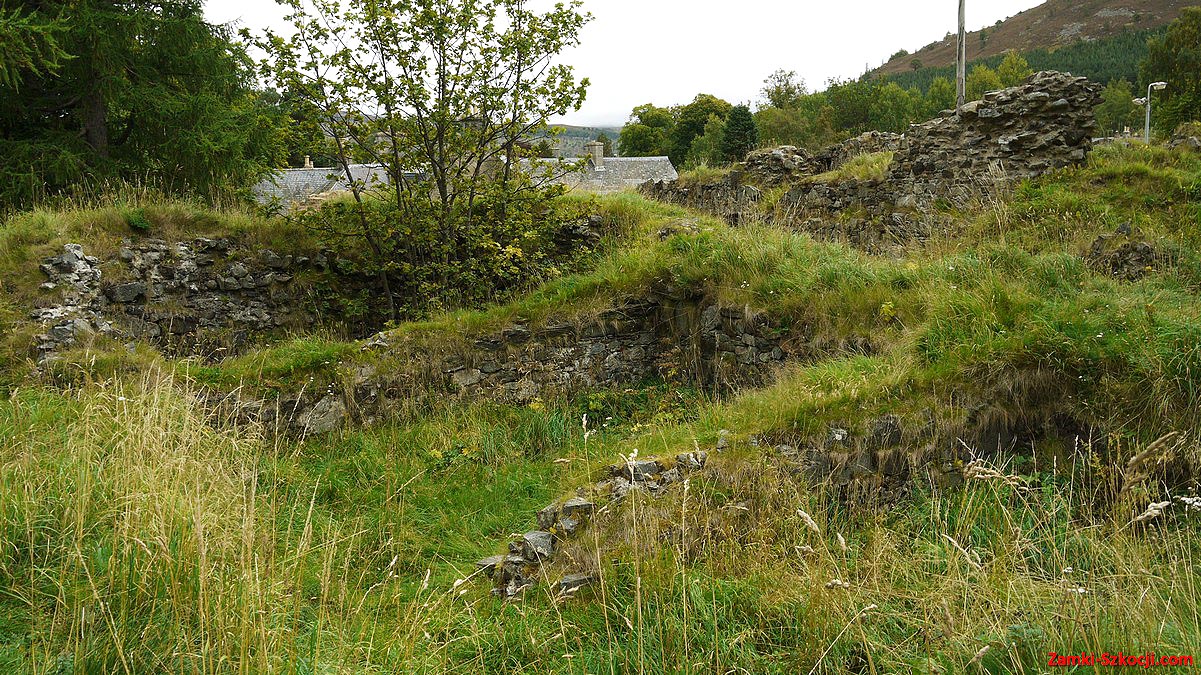 Kindrochit Castle