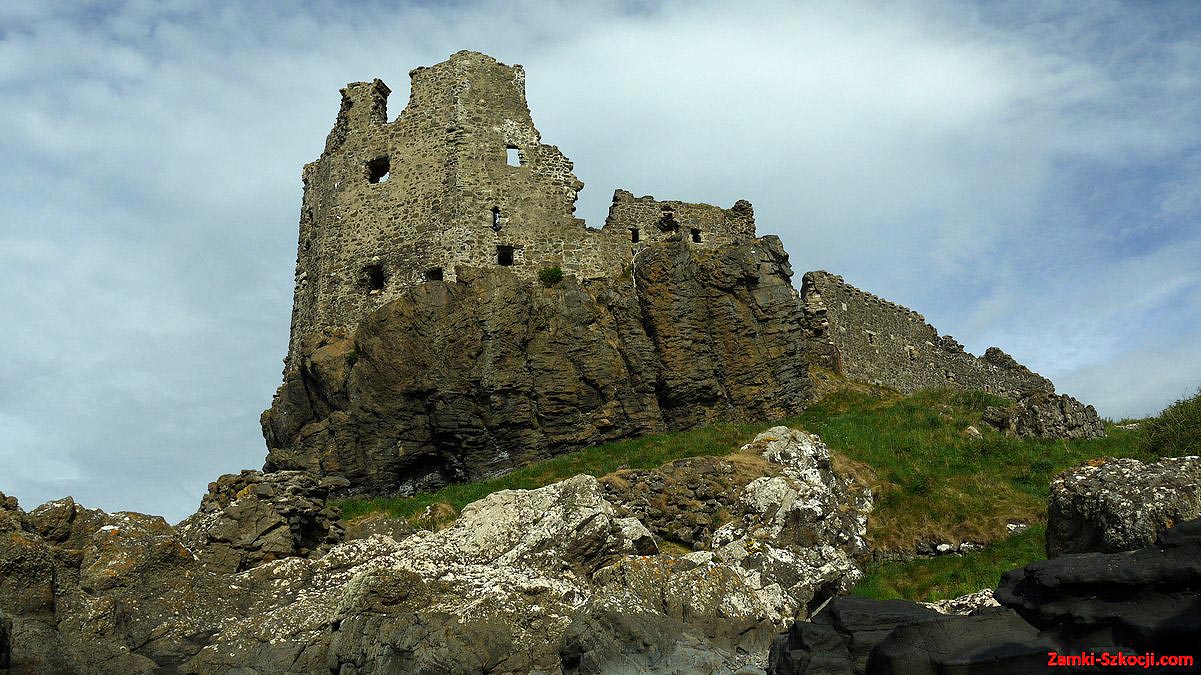 Dunure Castle