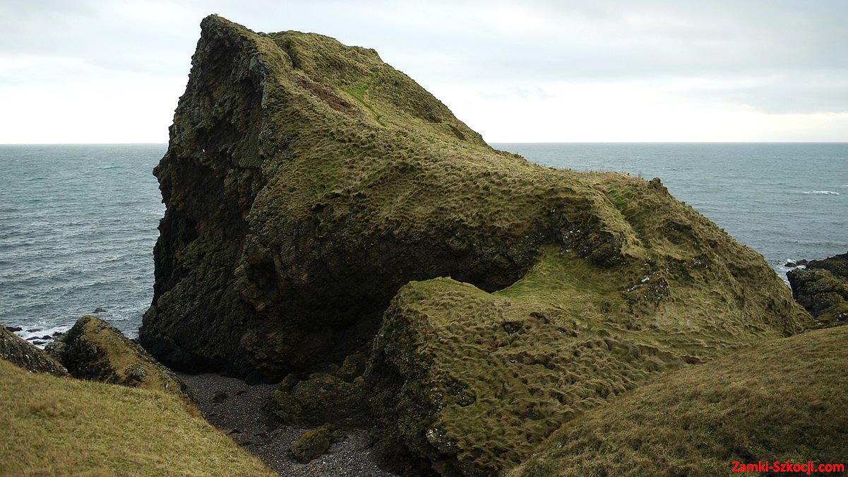 Dunaverty Castle