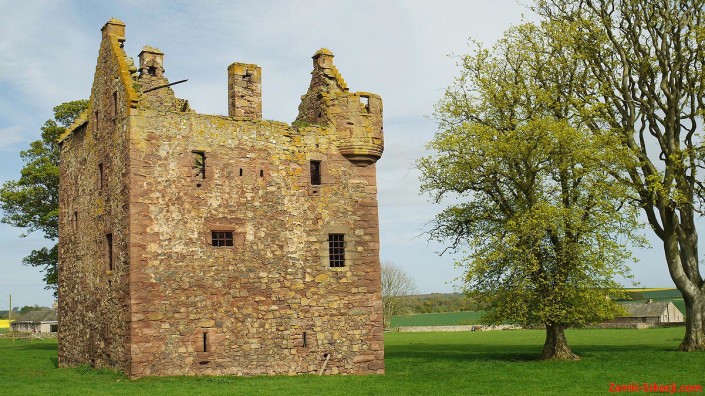 Braikie Castle